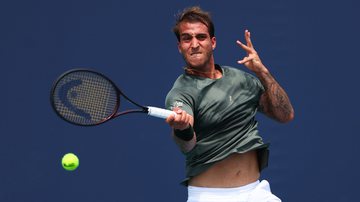 Felipe Meligeni, tenista brasileiro - Getty Images