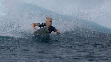 Tati Weston-Webb, surfista brasileira - Getty Images