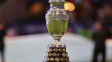 Troféu da Copa América - Getty Images