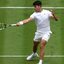 Alcaraz vence em Wimbledon