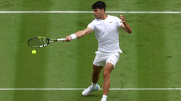 Alcaraz vence em Wimbledon - Getty Images
