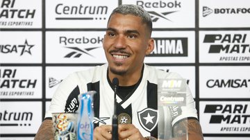 Allan fala sobre sua chegada no Botafogo: “Sempre fui torcedor” - Vitor Silva / Botafogo