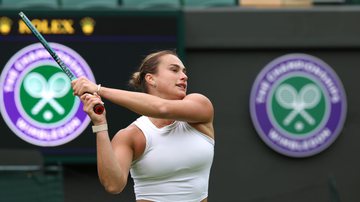 Sabalenka desiste de Wimbledon por lesão: “Coração partido” - Getty Images