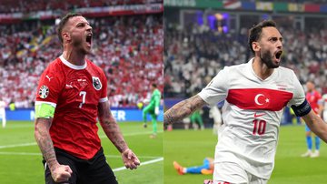 Áustria e Turquia pela Eurocopa - Getty Images