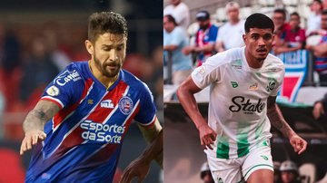 Bahia e Juventude vão se enfrentar no Brasileirão 2024 - Rubens Chiri/Leonardo Moreira