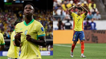 Brasil x Colômbia pela Copa América: saiba onde assistir à partida - Getty Images