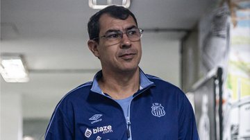 Corinthians se interessa por Fábio Carille, mas espera aval do Santos - Raul Baretta / Santos