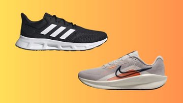Variando entre Nike, Adidas e outras marcas, reunimos alguns tênis bem avaliados pelos usuários à venda por preços imperdíveis durante o Descontaço - Créditos: Reprodução/Mercado Livre