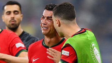 Cristiano Ronaldo perde pênalti e chora ainda em campo; veja - Getty Images