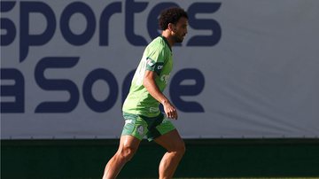 Felipe Anderson terá número escolhido pela torcida do Palmeiras - Cesar Greco / Palmeiras