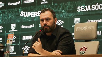 Fluminense acerta com novo treinador - Flickr Fluminense / Lucas Merçon