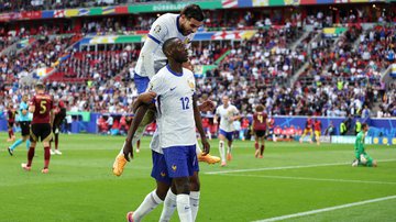 França vence Bélgica na Eurocopa - Getty Images