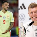 Kroos e Joselu “trocam farpas” antes de duelo na Eurocopa; confira - Getty Images