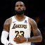 LeBron James, do Los Angeles Lakers