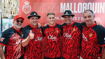 Mallorca anunciou novo uniforme para a temporada - Divulgação LaLiga