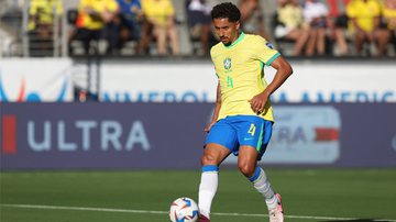 Marquinhos na Seleção Brasileira - Getty Images