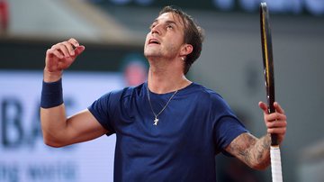 Meligeni perdeu para croata em Wimbledon - Getty Images