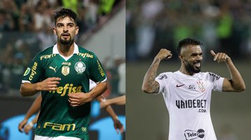 Palmeiras e Corinthians pelo Brasileirão - Flickr Palmeiras / Fabio Menotti e Agência Corinthians / Rodrigo Coca