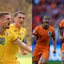 Romênia e Holanda pela Eurocopa