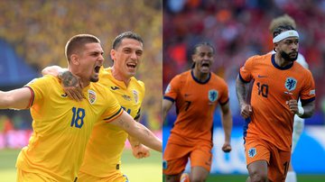 Romênia e Holanda pela Eurocopa - Getty Images