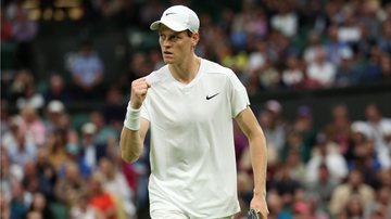 Sinner encontra dificuldade, mas avança à terceira fase de Wimbledon - Getty Images