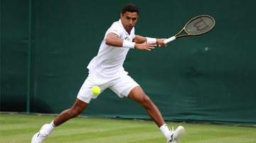 Thiago Monteiro, tenista cearense - Getty Images