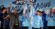 O Manchester City, campeão da última temporada da Premier League, levantou a taça com 98 pontos - Getty Images
