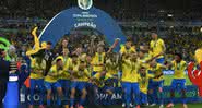 Seleção Brasileira, campeã da Copa América 2019 - GettyImages