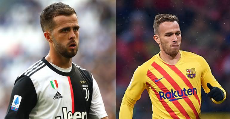 A imprensa italiana garantiu a troca entre Juventus e Barcelona - Getty Images