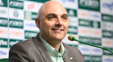 Presidente do Verdão estaria buscando nomes pontuais para o elenco! - Divulgação/Cesar Greco/Palmeiras