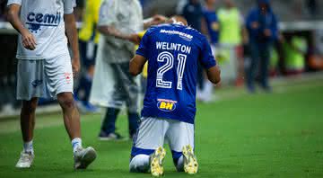 Welinton foi o autor do segundo gol do Cruzeiro na partida contra o Boa Esporte no Mineirão - Instagram @cruzeiro
