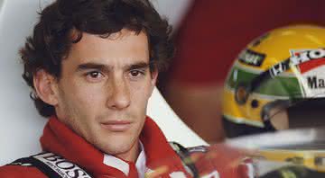 Ayrton Senna, principal piloto de Fórmula 1 do mundo - GettyImages
