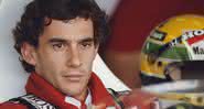 Ayrton Senna, principal piloto de Fórmula 1 do mundo - GettyImages