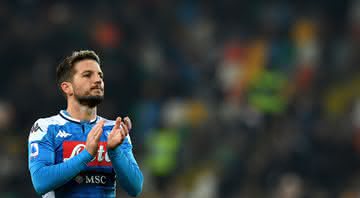 Mertens já demonstrou a vontade de sair do Napoli, mas ainda não acertou com outro clube - Getty Images