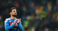 Mertens já demonstrou a vontade de sair do Napoli, mas ainda não acertou com outro clube - Getty Images