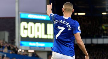Richarlison em destaque no Everton - GettyImages