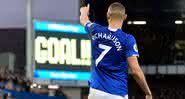 Richarlison em destaque no Everton - GettyImages