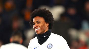 Willian já marcou 52 gols nas 322 partidas jogadas pelo Chelsea - Getty Images