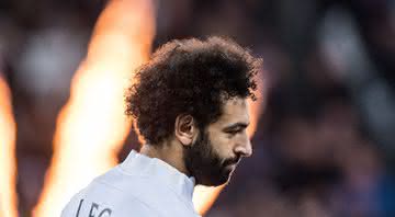 Salah é o principal jogador e artilheiro do Egito, com 41 gols - Getty Images