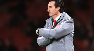O treinador espanhol teve apenas 59,7% de aproveitamento no Arsenal - Getty Images