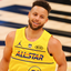 Stephen Curry, estrela do Golden State Warriors e da NBA
