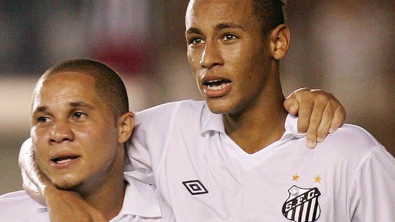 Craques fizeram parte do time vencedor do Santos que contava com Neymar Jr e cia - Ricardo Saibun/Santos FC