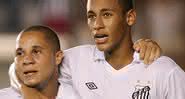 Craques fizeram parte do time vencedor do Santos que contava com Neymar Jr e cia - Ricardo Saibun/Santos FC