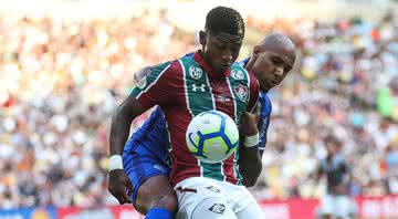 Fluminense x CSA (Crédito: Divulgação/Fluminense/Lucas Merçon)