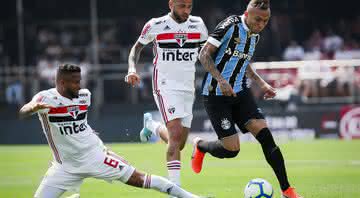 São Paulo x Grêmio (Divulgação/Leo Pinheiro)