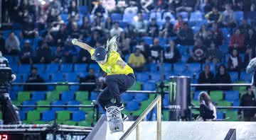 Uniforme do Skate para Tóquio é lançado - Pedro Ramos/ rededoesporte.gov.br