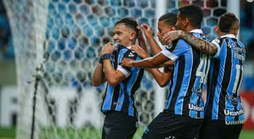 Pepê segue se destacando no Grêmio - LUCAS UEBEL / GREMIO FBPA