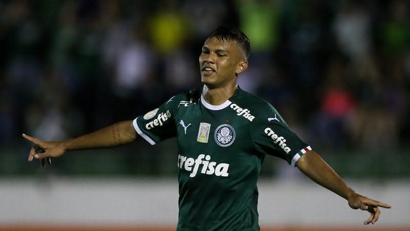 Gabriel Verón é uma das revelações do Palmeiras - Getty Images