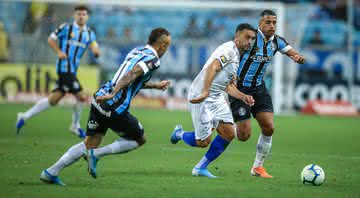 Aos 33 anos, Edilson está no Cruzeiro desde 2018 - LUCAS UEBEL/GREMIO FBPA