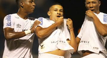 Santos é o paulista que está se saindo melhor na competição - Pedro Ernesto Guerra Azevedo/Santos FC